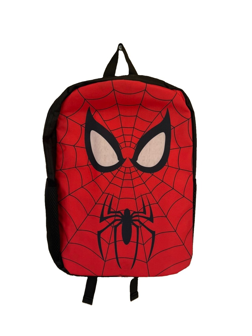 Spider-Man 16" Backpack Kids Boys School Spiderman Travel Book Bag NEW